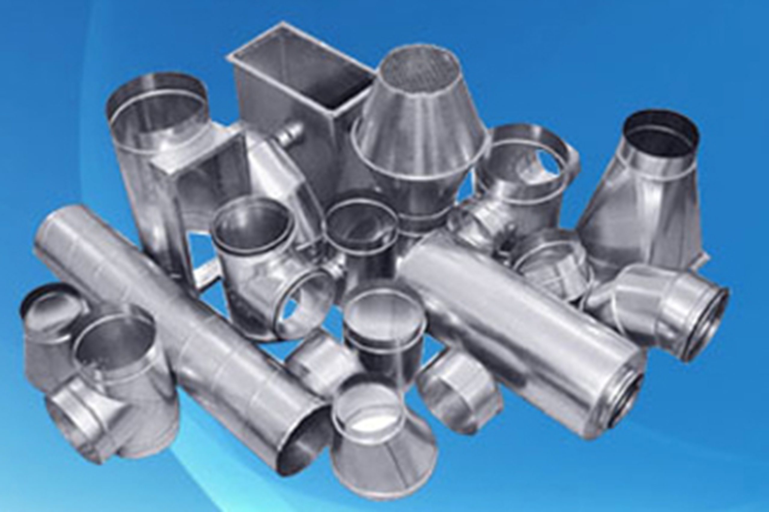 Vật tư phụ cho ngành thông gió